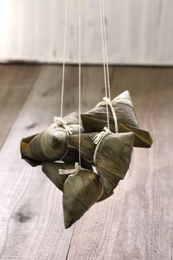 zongzi, Çin pirinç hamur tatlısı