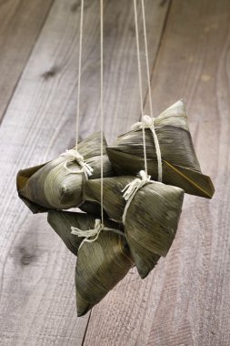 zongzi, Çin pirinç hamur tatlısı