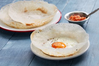 Sri Lankalı yumurta hopper
