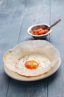 Sri Lankalı yumurta hopper