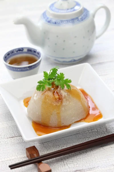 八湾，巴，台湾巨型饺子 — 图库照片