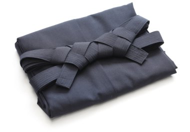 katlanmış hakama, Japon dövüş sanatları üniforma
