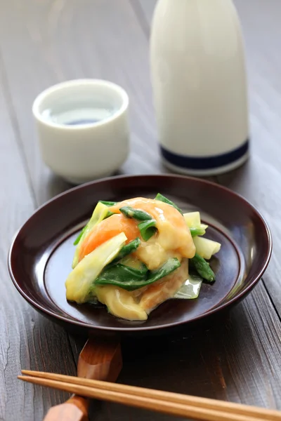 Aoyagi nuta, cozinha japonesa — Fotografia de Stock