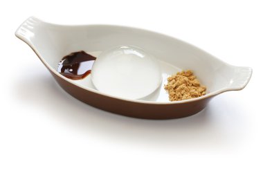 su kek, yağmur damlası kek, mizu shingen mochi