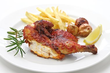 Portekizce piri piri baharatlı tavuk