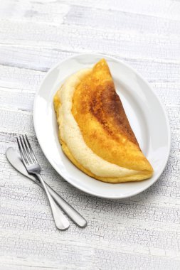 Mont saint michel tarzı omlet