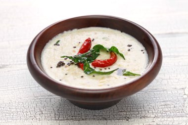 Hindistan cevizi chutney, Hint yemekleri