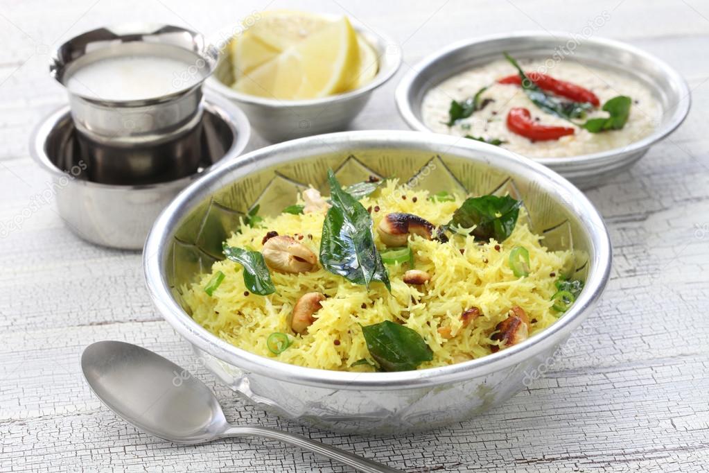 South indian breakfast — Stock Photo © asimojet #122265492