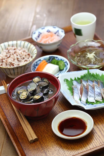 Japanese set meal — Stock Photo, Image