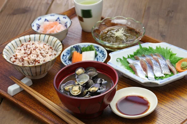 Japanese set meal — Stock Photo, Image