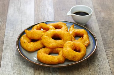 picarones, Peru balkabağı ve tatlı patates çörekleri