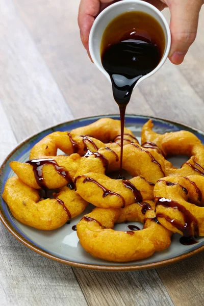 Пікони Перуанський Гарбуз Солодкі Картопляні Пончики — стокове фото