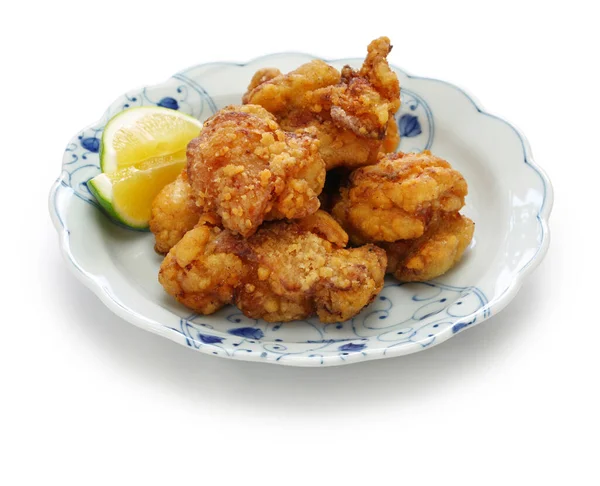 Karaage Japanisches Gebratenes Huhn — Stockfoto