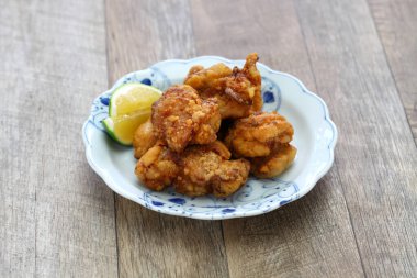 Kareage, Japon usulü kızarmış tavuk.