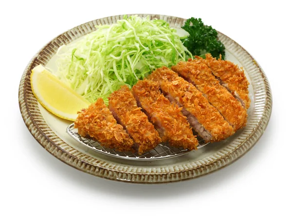 Tonkatsu Japansk Fläskfilé — Stockfoto