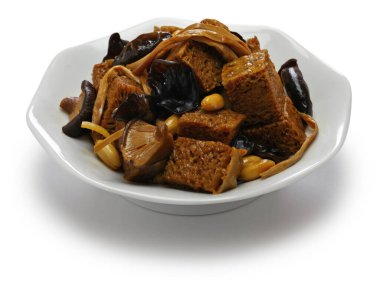 si xi kao fu, hong shao kao fu, Şangay buğday glüten (seitan)