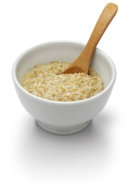 Tabakta sade İskoç lapası