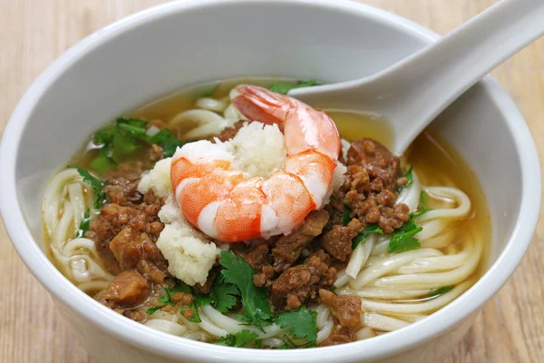 Sopa Macarrão Danzai Taiwanês Caseiro — Fotografia de Stock