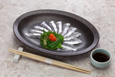 Balıklı (tachiuo) sashimi, Japon mutfağı