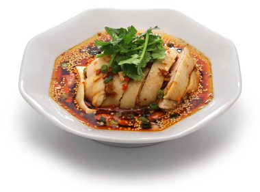 Tükürük tavuğu, ağız sulandıran tavuk, Çin sichuan mutfağı.
