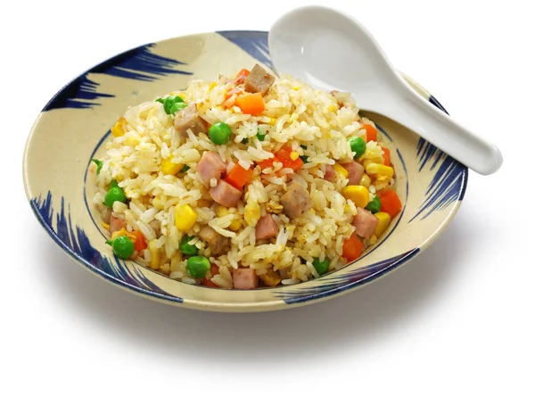 Vietnamese Fried Rice Com Chien — Stock Photo, Image