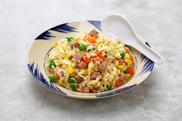 Vietnamese Fried Rice Com Chien — Stock Photo, Image