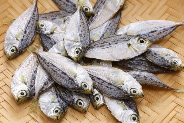 Hiiragi Himono Dried Spotnape Ponyfish Japanese Delicacy Food — Stock Photo, Image