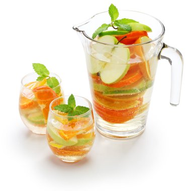 Sangria blanca, beyaz sangria