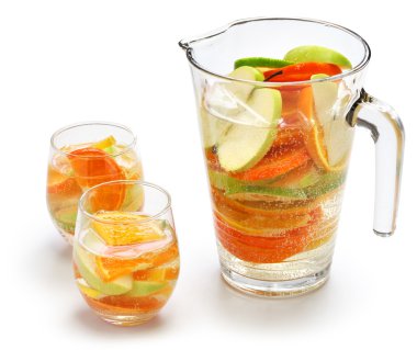 Sangria blanca, beyaz sangria