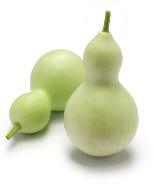 Ätbara gröna kalebass — Stockfoto