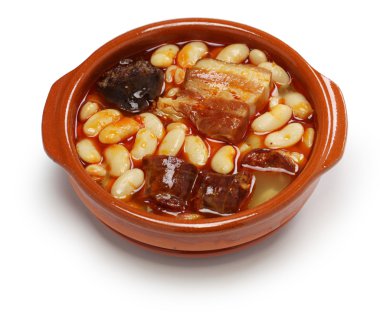 fabada asturiana, İspanyol fasulye güveç