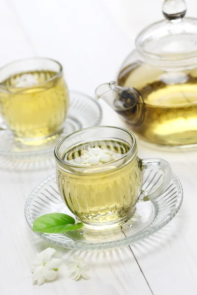 Jasmine tea — Stock Photo, Image