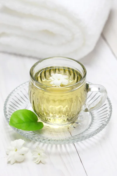 Jasmine tea — Stock Photo, Image