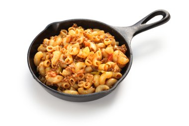 Amerikan pirzola yemek, Amerikan gulaş