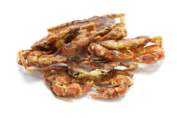 Deep fried soft shell crab — Stock Photo, Image