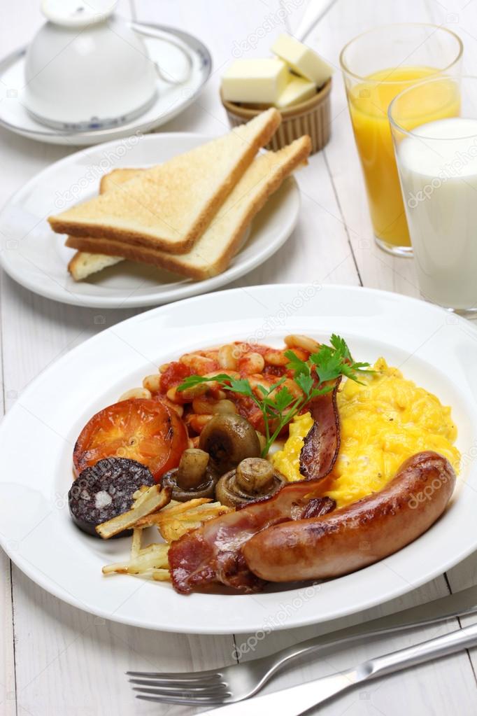 Full english breakfast