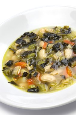Zuppa di cavolo nero, Kara lahana çorbası