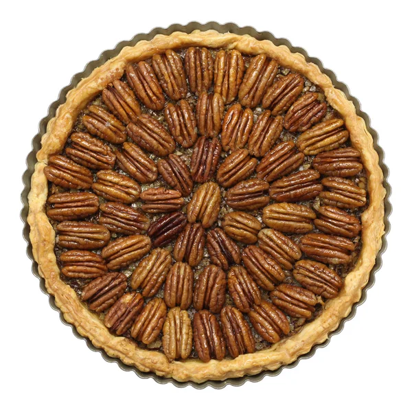 Homemade pecan pie — Stock Photo, Image