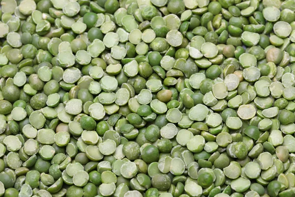 Green split peas — Stock Photo, Image