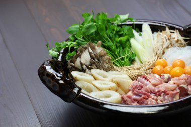 Japon tavuk güveç yemekleri