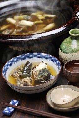 Suppon nabe, Japon softshell kaplumbağa güveç güveç