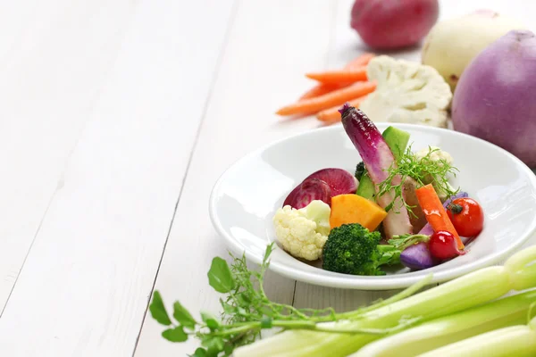 Vegetáriánus saláta — Stock Fotó