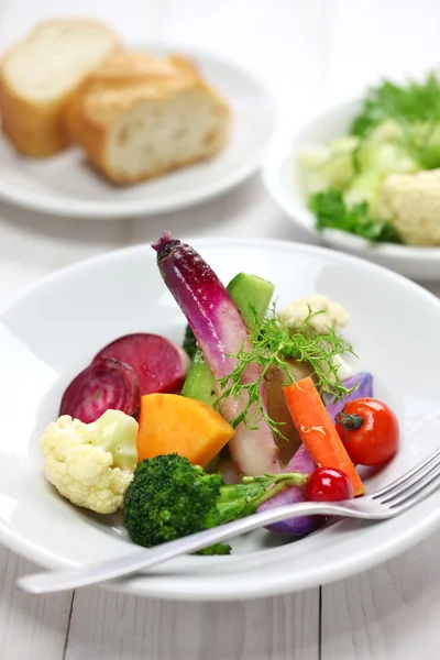 Vejetaryen salata — Stok fotoğraf