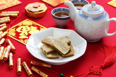 Nian gao, Çin yeni yılı pirinç keki
