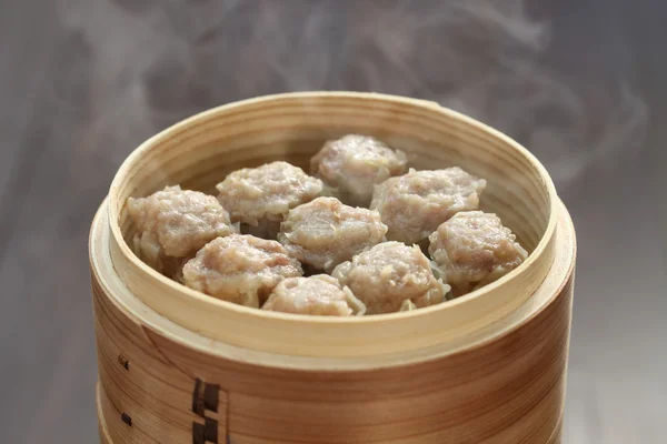 Shumai, shaomai, comida chinesa — Fotografia de Stock