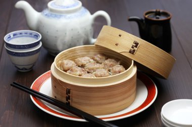 Shu mai, shao mai, Çin yemeği