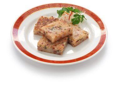 Ev yapımı şalgam kek, Çin dim sum yemek