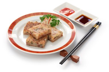 Ev yapımı şalgam kek, Çin dim sum yemek