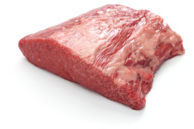 Raw beef brisket clipart