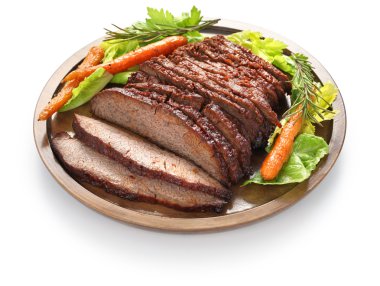 Barbecue beef brisket clipart